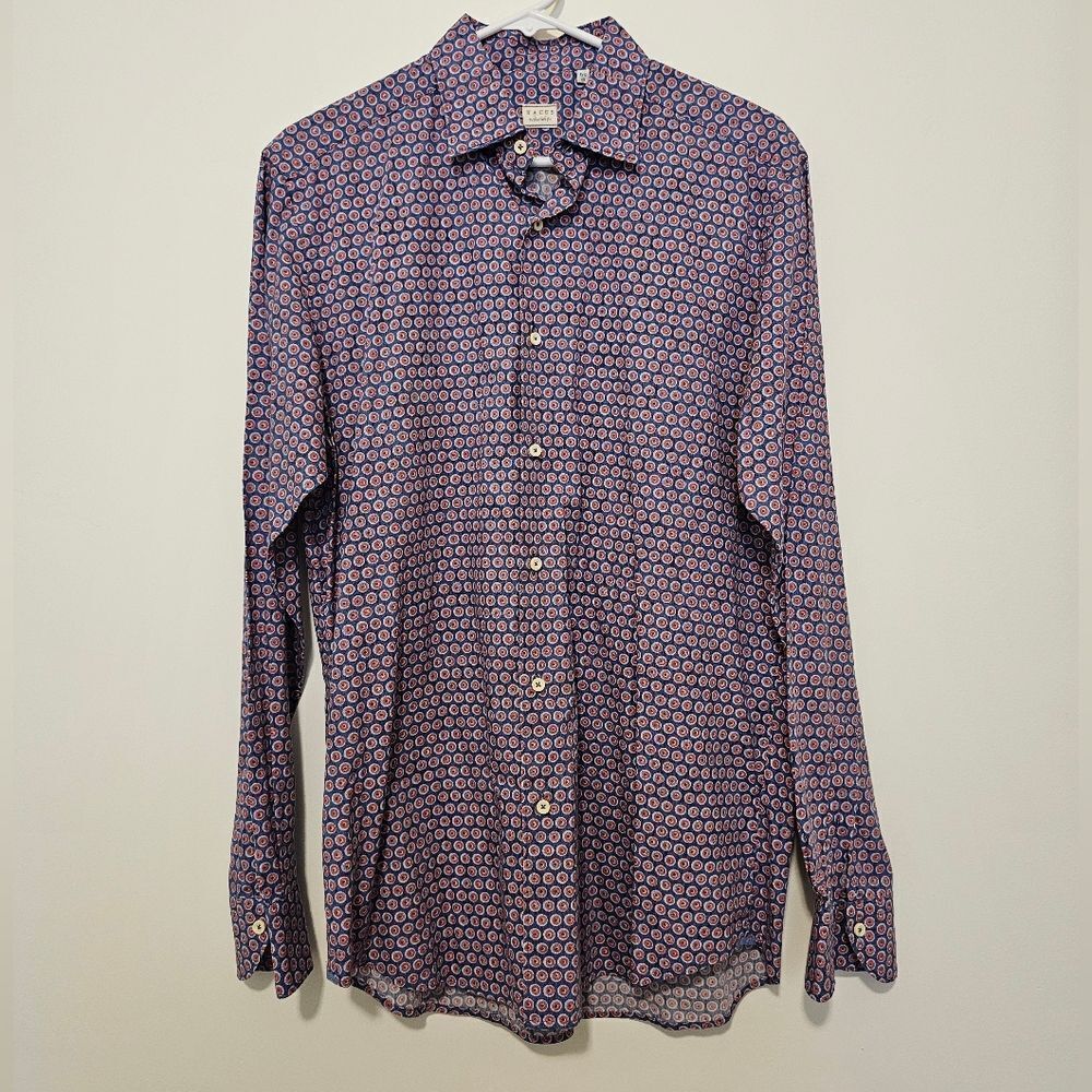 Xacus Mens Long Sleeve Button Down